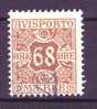 Nr 7, Michel = 30 € (X09149) - Revenue Stamps