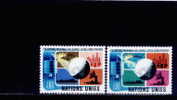 Nations-Unies Geneve Yv.no.46/7 Neufs** - Unused Stamps