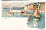 CPA - NICE - LE PORT - MANUEL WIELANDT 99 - LIT. E. NISTER - NURNBERG - VELTEN 451 - PRECURSEUR - 39201 - Navigazione – Porto