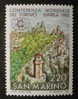 SAN MARINO 1980 CONFERENCIA DE TURISMO EN MANILA - YVERT 1019 - Unused Stamps