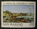 SAN MARINO 1980 EXPOSICION FILATELICA EUROPA EN NAPOLES - YVERT 1005 - Unused Stamps