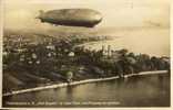 ZEPPELIN Au Dessus De Friedrichshafen A. B. - Zeppeline