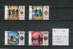 Nederland 1996 - YT 1544/47 (gest./obl./used) - Used Stamps