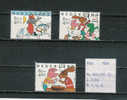 Nederland 1998 - YT 1653/55 (gest./obl./used) - Used Stamps