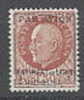 France Poste Aérienne Militaire N° 3 XX 1f50 Brun-rouge - 1927-1959 Nuevos