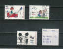 Nederland 1999 - YT 1723/25 (gest./obl./used) - Used Stamps