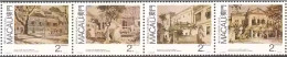 1989  MACAO COLORFUL Paintings 4v STAMP - Nuovi