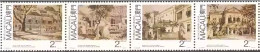 1989  MACAO COLORFUL Paintings 4v STAMP - Neufs