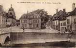 10 ARCIS SUR AUBE Place Gambetta, Rue De Chalons, Rue De La Cité, Cachet Militaire "Commission De Gare", Ed ? 42, 1918 - Arcis Sur Aube