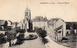 77 MORMANT Place De L´Eglise, Fontaine, Ed Thiel, 1918 - Mormant