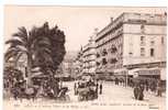 06 -  NICE - L´ Avenue Thiers Et Les Hôtels - Très Belles Calèches - Cafés, Hoteles, Restaurantes