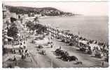 06 - NICE - La Promenade Des Anglais Et Le Mt-Boron - Carte Glacée - Places, Squares