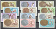Ungheria - Serie Completa Nuova: Medaglie Vinte Nei Giochi Olimpici - 1965 - Unused Stamps