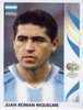 PANINI, FIFA WORLD CUP GERMANY 2006 : Juan Roman Riquelme (Argentine) N° 181 - Autres & Non Classés