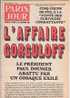 REVUE "  PARIS JOUR "  N° 10 / 1979  : L'AFFAIRE GORGULOFF - Política