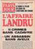 REVUE "  PARIS JOUR "  N° 12 / 1979  : L'AFFAIRE LANDRU - Politica