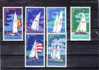 Bulgaria - Serie N. 2043/48** (Yvert) Sport: Vela, Varie Imbarcazioni - Voile