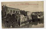 J25 - GAILLAC - église Saint-Michel - L'abbaye Et Le Quartier De La Portanelle Sur Les Bords Du Tarn (1919) - Gaillac