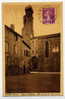 J25 - CORDES - église Saint-Michel (1936 - Belle Oblitération De CORDES) - Cordes