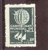 Brasile   - N. 684** (Yvert)  Vela: Campionato Mondiale  1959 - Voile