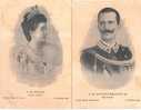 LOT 2 CPA VICTOR EMANUEL III ET SM HELENE ROI ET REINE ITALIE - Chieti