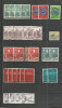 (R242) Belgique - Lot 1959 Oudenaarde, Europa, Charles Quint, Pape Adrien VI, OTAN, Sabena, Antituberculeux - Gebruikt