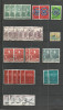 (R242) Belgique - Lot 1959 Oudenaarde, Europa, Charles Quint, Pape Adrien VI, OTAN, Sabena, Antituberculeux - Used Stamps