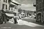 SUISSE - SAINT-CERGUE - La Place - Publicité TABAC - Commerces - Saint-Cergue