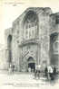 48 - LOZERE - LANGOGNE - FACADE De L'EGLISE ANIMEE - TRES BELLE CARTE - Edit. M.B. 2407 - Langogne