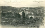 48 - LOZERE - LANGOGNE - AGRICULTURE - COMICE AGRICOLE - MARCHE Aux BOEUFS - TRES BELLE CARTE - Edit. M.B. 838 - Langogne