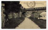 J25 - MEULAN - Vieilles Arches Du Grand Pont à Cintre Ogival - Vestiges Des Anciennes Fortifications (1916 - Animée) - Meulan