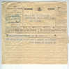 TELEGRAMME Déposé à LA ROCHE Vers Cachet Télégraphique TT GENT MIDDEN 1938   --  4/754 - Timbres Télégraphes [TG]