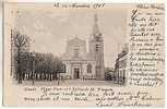 CPA 59 CONDE - Place Verte Et Eglise De St Wasnon - Conde Sur Escaut