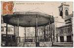 CPA 59 MAUBEUGE - Un Coin De La Place Verte (Kiosque) - Maubeuge