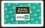 SERVIZI OMNITEL - 15.12.1999 - Public Ordinary