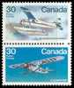 Canada (Scott No. 970a - Avions / Planes) [**] Vert. - Nuevos