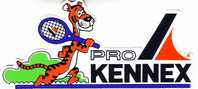 AUTOCOLLANT  Tennis PRO KENNEX - Stickers