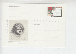 PAESI BASSI 1984 - Intero Postale - Rembrandt - - Rembrandt