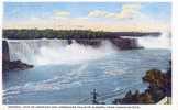 CANADA - GENERAL VIEW OF AMERICAN AND HORSESHOE FALLS OF NIAGARA, FROM CANADIAN SIDE - Niagara Falls
