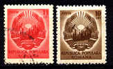 ROUMANIE - Yvert - 1099 - 1107**  - Cote 1.40 € - Briefmarken