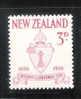 New Zealand 1958 Centenary Of Nelson City MH - Briefmarken