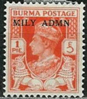 BURMA..1945..Michel # 36...MLH. - Birmanie (...-1947)