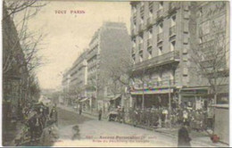 PARIS   Avenue PARMENTIER Prise Du FAUBOURG DU TEMPLE - Arrondissement: 10