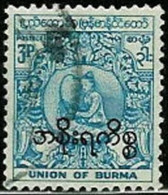 BURMA..1954/1957..Michel # 68...used...Dienstmarken. - Burma (...-1947)