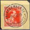 Stempel   BLANKENBERGE. - 1936-1957 Open Collar