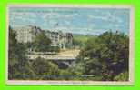 EXCELSIOR SPRINGS, MO - THE ELMS HOTEL & BRIDGE - TRAVEL IN 1921 - NATIONAL HEALTH RESORT - - Autres & Non Classés