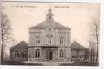 BELGIUM OLD POST CARD CAMP DE BEVERLOO HOTEL DE VILLE - Leopoldsburg (Camp De Beverloo)