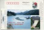 Water Law,Flood Control Law,Dam,China 2000 Datian Water Project Bureau Advertising Postal Stationery Card - Water