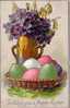 Pâques Easter - 1910 - Gaufrée - Voyagée - Raphael Tuck Series No 105 - Tuck, Raphael