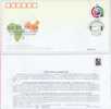 PFTN.WJ-163 FORUM ON CHINA-AFRICA COOP. COMM.COVER - Cartas & Documentos